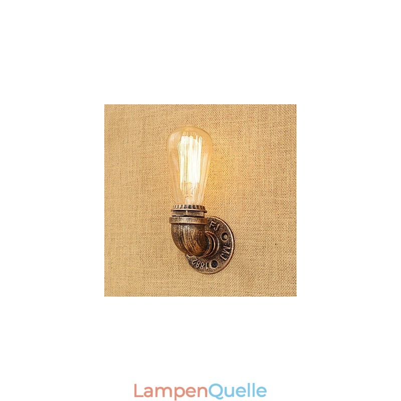 Country Retro Malerei Feature für Mini-Stil Ambientelicht Wandleuchten Wandleuchte