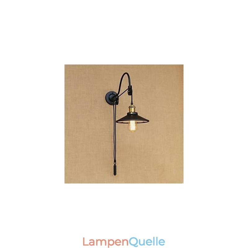 Heben Esszimmer Wand Lampe Mit Einstellbarer Gewinde Länge Von Retro Kreative Charakter Schlafzimmer Wand Lampe Eisen