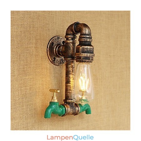 Country Retro Painting Feature für Mini Style Ambient Light Wandleuchten Wandleuchte Country Retro Painting Feature für Mini Style Ambient Light Wandleuchten Wandleuchte