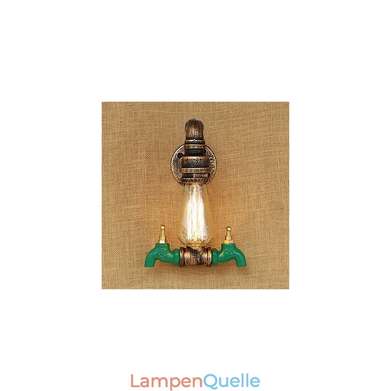 Country Retro Painting Feature für Mini Style Ambient Light Wandleuchten Wandleuchte