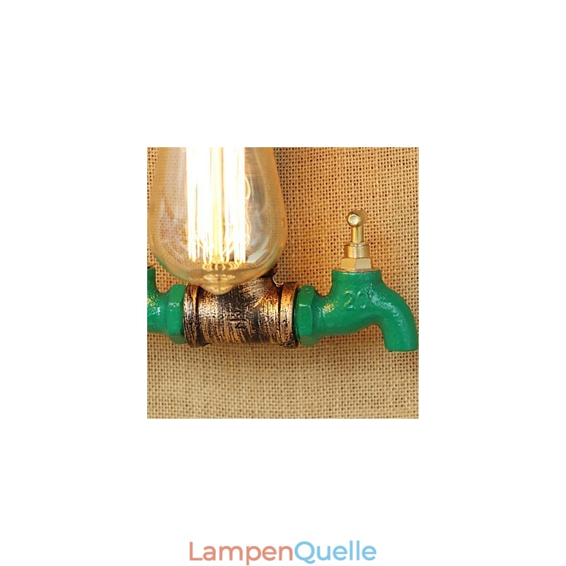 Country Retro Painting Feature für Mini Style Ambient Light Wandleuchten Wandleuchte