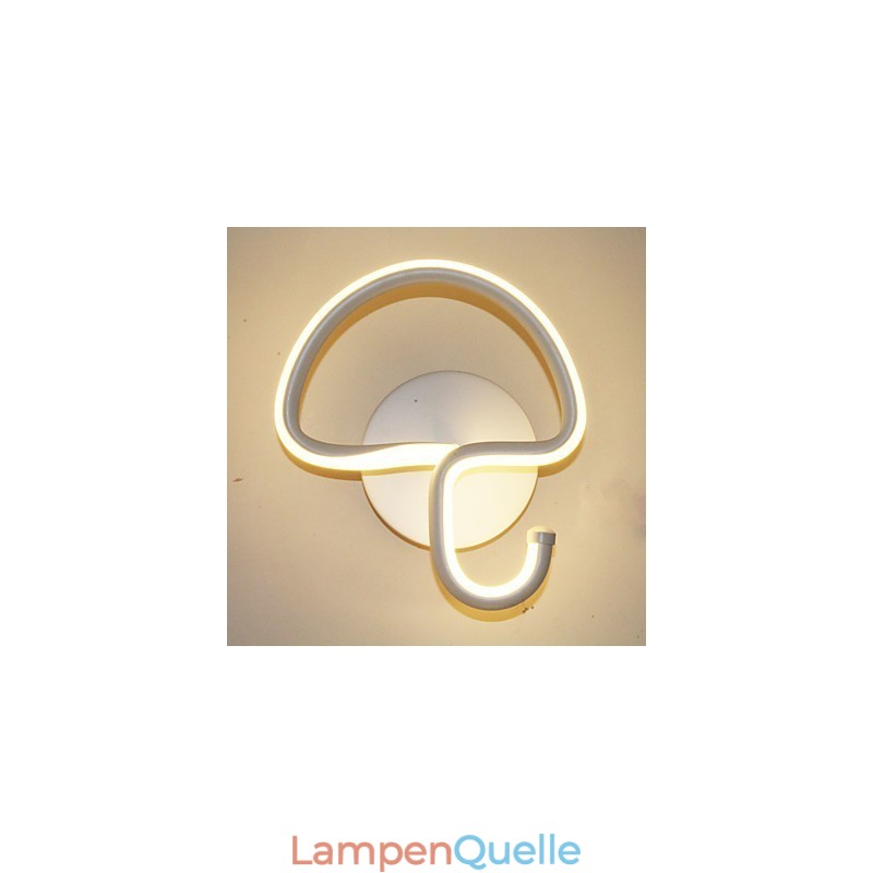 Moderne minimalistische Lampe Schlafzimmer Nachttischlampe Flure Hotel Projektbeleuchtung Aluminium kreisförmige Wandleuchte