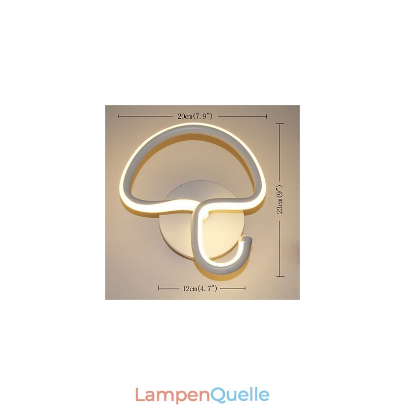 Moderne minimalistische Lampe Schlafzimmer Nachttischlampe Flure Hotel Projektbeleuchtung Aluminium kreisförmige Wandleuchte