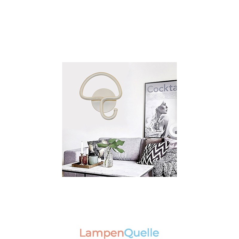 Moderne minimalistische Lampe Schlafzimmer Nachttischlampe Flure Hotel Projektbeleuchtung Aluminium kreisförmige Wandleuchte