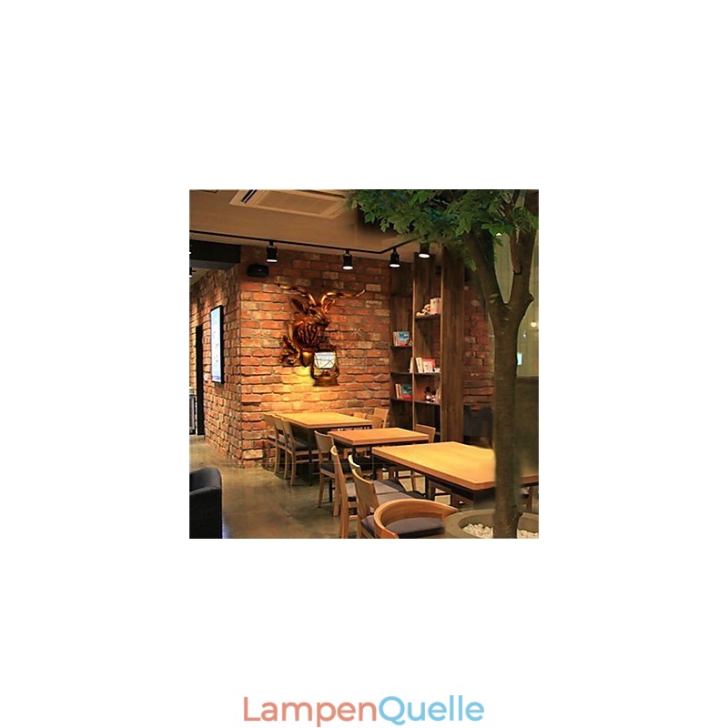 Modernes, zeitgenössisches, traditionelles, klassisches, rustikales Lodge-Gemälde für Umgebungslicht im Mini-Stil