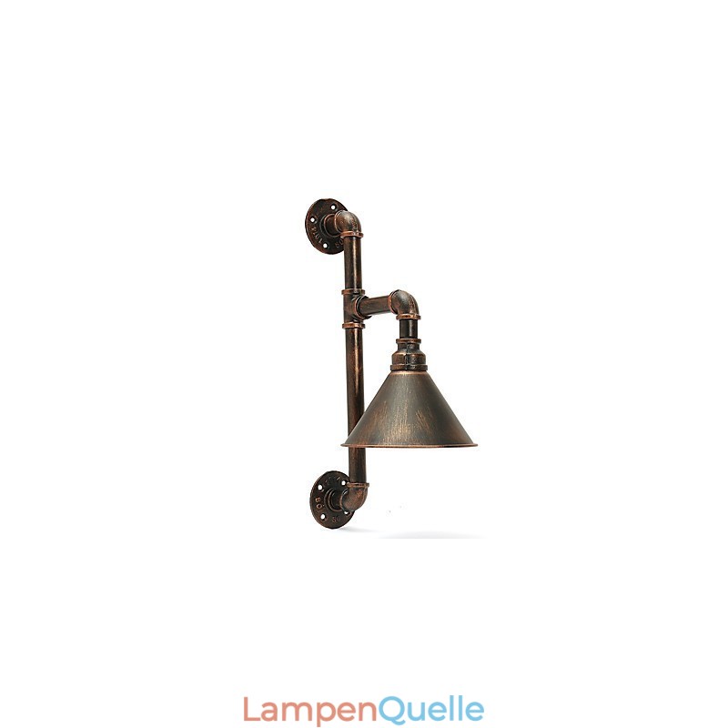Wasserrohr Wandleuchten Retro Industriellen Stil Kreative Land Metall Restaurant Cafe Bars Stehtisch Wandleuchten