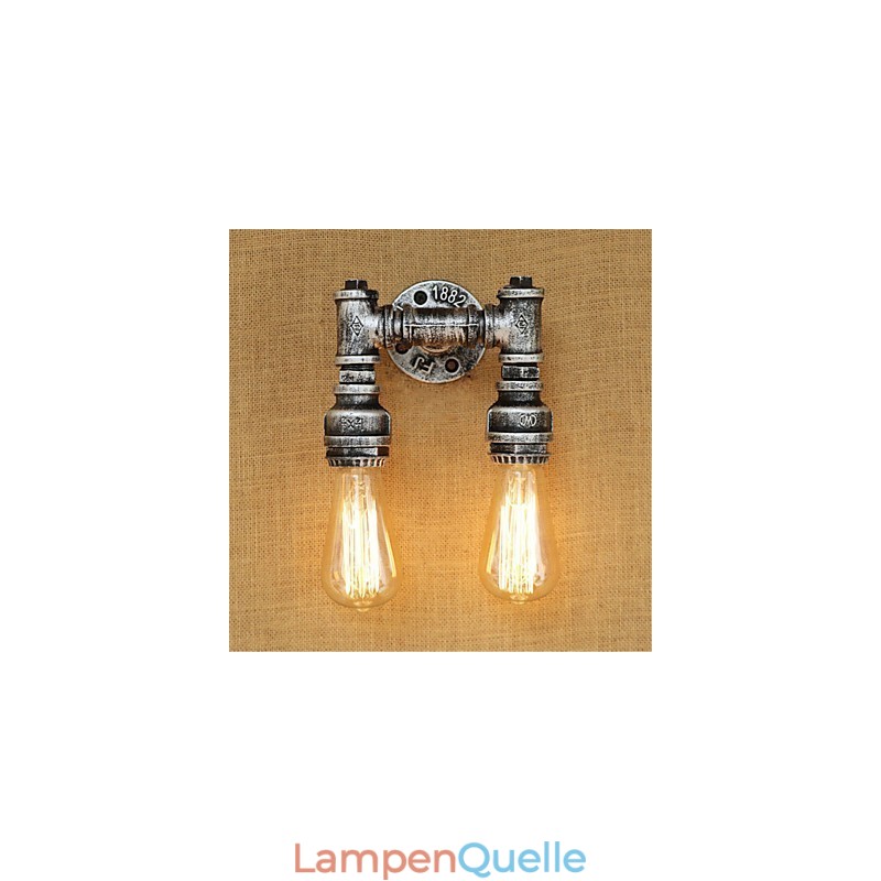 Rustikale Lodge Country Retro-Malerei-Funktion für Mini-Stil Ambient Light Wandleuchten