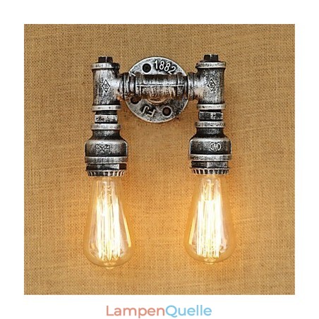 Rustikale Lodge Country Retro-Malerei-Funktion für Mini-Stil Ambient Light Wandleuchten Rustikale Lodge Country Retro-Malerei-Funktion für Mini-Stil Ambient Light Wandleuchten
