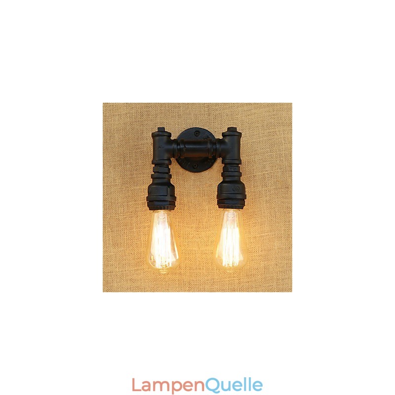 Rustikale Lodge Country Retro-Malerei-Funktion für Mini-Stil Ambient Light Wandleuchten