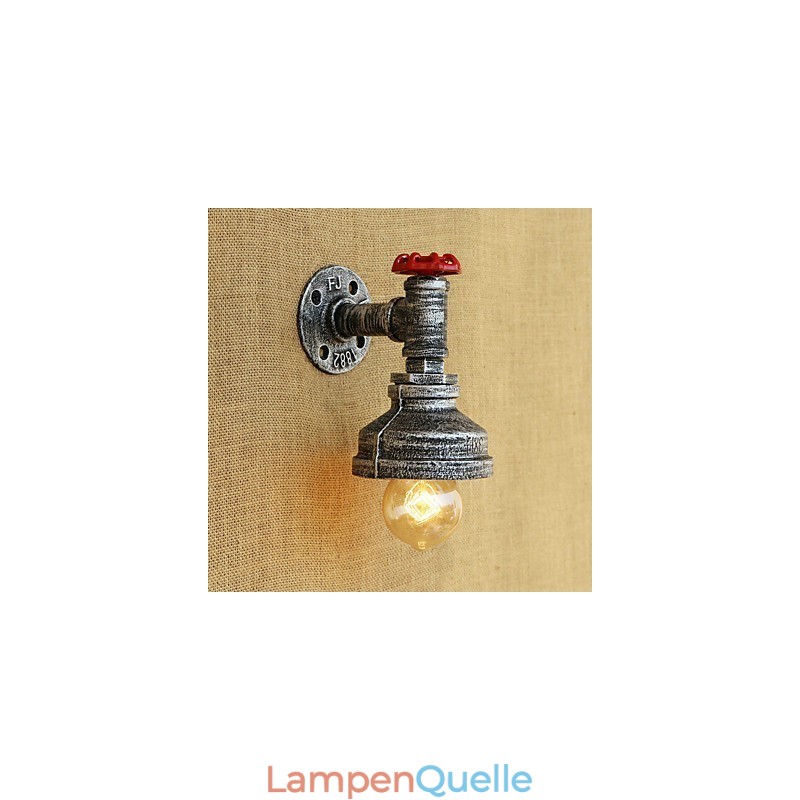 Country Retro Malerei Funktion für Ambient Light Wandleuchten Wandleuchte