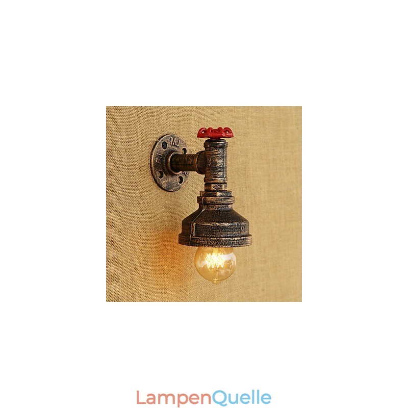 Country Retro Malerei Funktion für Ambient Light Wandleuchten Wandleuchte