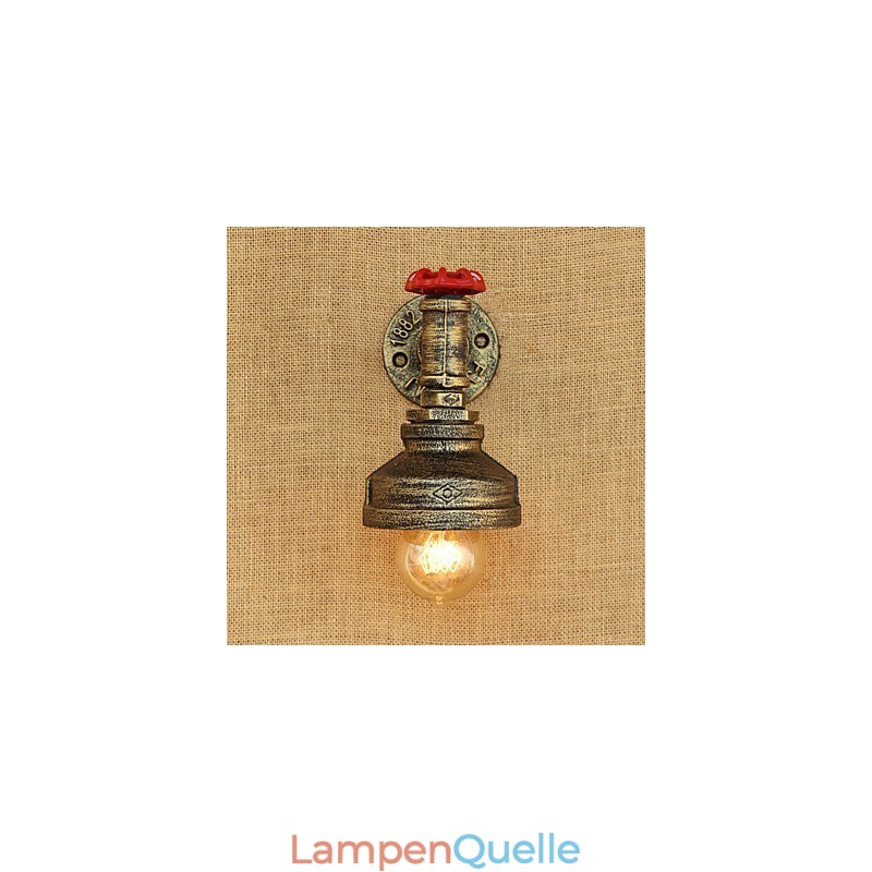 Country Retro Malerei Funktion für Ambient Light Wandleuchten Wandleuchte