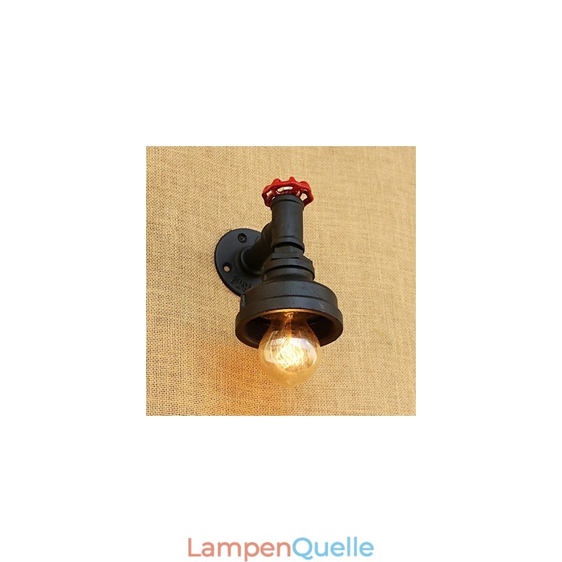Country Retro Malerei Funktion für Ambient Light Wandleuchten Wandleuchte