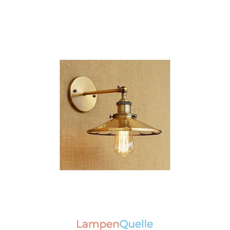 Rustikale Lodge Country Retro Galvanisierte Funktion für Mini-Stil Ambient Light Wandleuchten