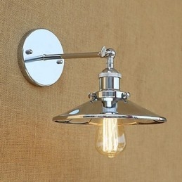 Rustikale Lodge Country Retro Galvanisierte Funktion für Mini-Stil Ambient Light Wandleuchten