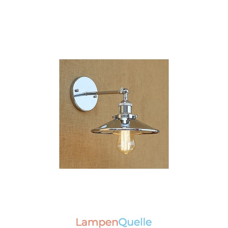 Rustikale Lodge Country Retro Galvanisierte Funktion für Mini-Stil Ambient Light Wandleuchten