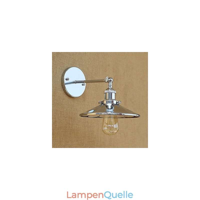 Rustikale Lodge Country Retro Galvanisierte Funktion für Mini-Stil Ambient Light Wandleuchten