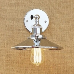 Rustikale Lodge Country Retro Galvanisierte Funktion für Mini-Stil Ambient Light Wandleuchten