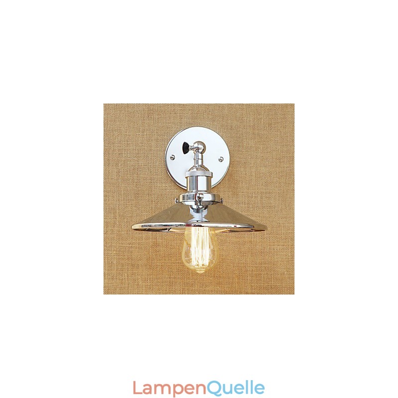 Rustikale Lodge Country Retro Galvanisierte Funktion für Mini-Stil Ambient Light Wandleuchten