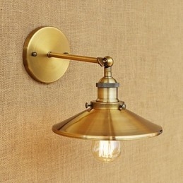 Rustikale Lodge Country Retro Galvanisierte Funktion für Mini-Stil Ambient Light Wandleuchten
