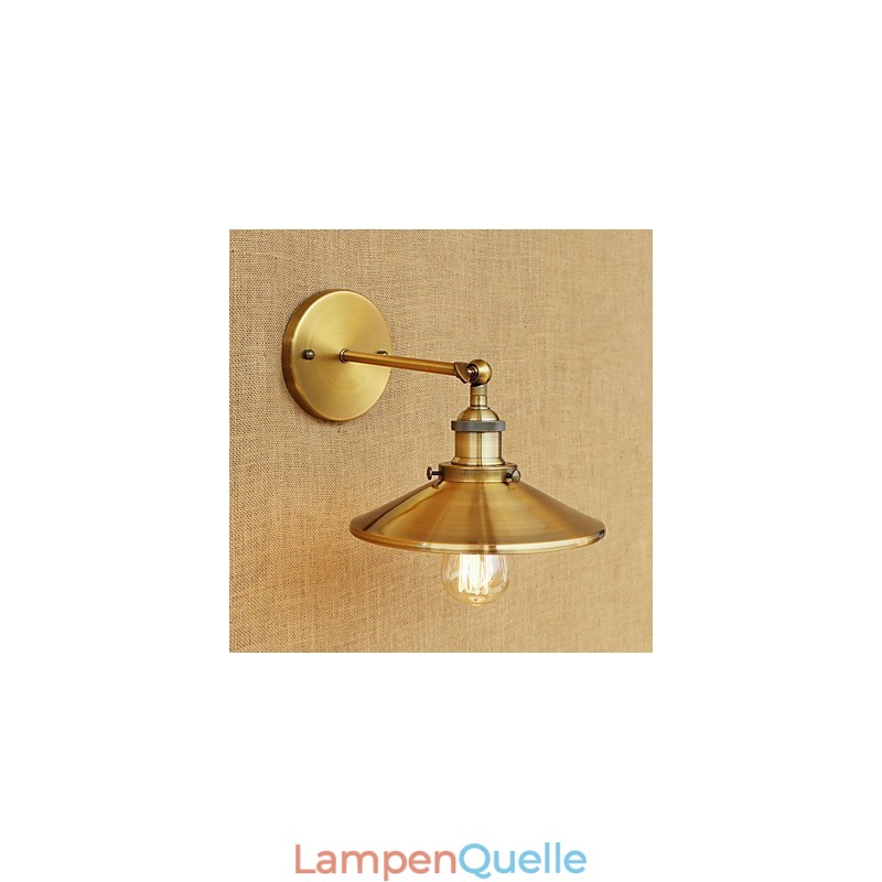 Rustikale Lodge Country Retro Galvanisierte Funktion für Mini-Stil Ambient Light Wandleuchten