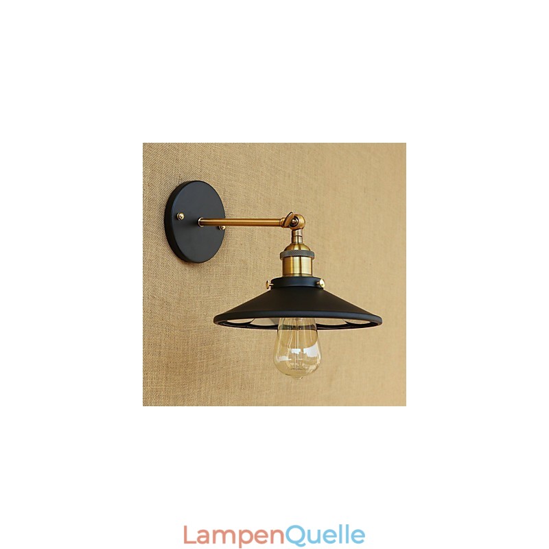 Country Retro Painting Feature für Mini Style Ambient Light Wandleuchten Wandleuchte