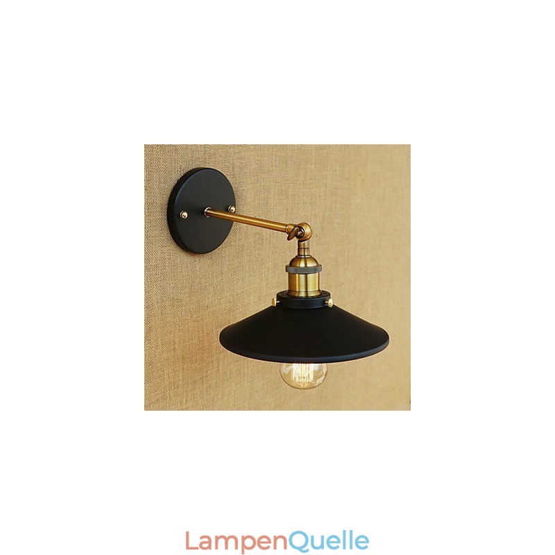 Country Retro Painting Feature für Mini Style Ambient Light Wandleuchten Wandleuchte