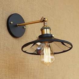 Country Retro Painting Feature für Mini Style Ambient Light Wandleuchten Wandleuchte