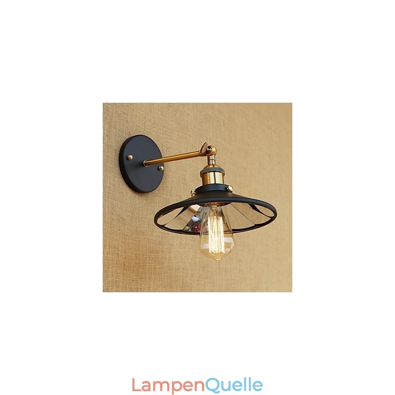 Country Retro Painting Feature für Mini Style Ambient Light Wandleuchten Wandleuchte