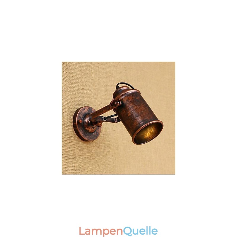 Rustikale Lodge Country Retro Malerei Funktion für Mini-Stil Augenschutz Umgebungslicht Wand