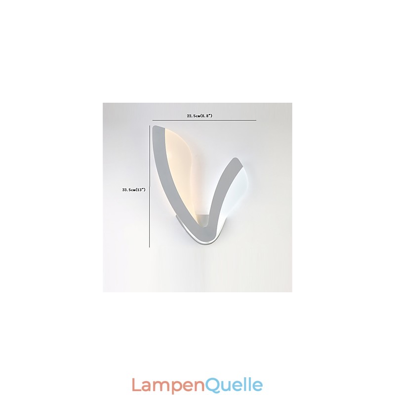 Moderne Wandleuchten Einfachheit Stil Acryl Beleuchtung Wohnzimmer Flur Schlafzimmer Hotelzimmer Nachttischlampe