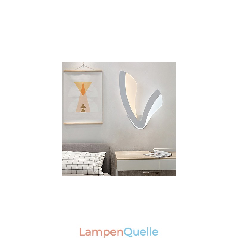 Moderne Wandleuchten Einfachheit Stil Acryl Beleuchtung Wohnzimmer Flur Schlafzimmer Hotelzimmer Nachttischlampe
