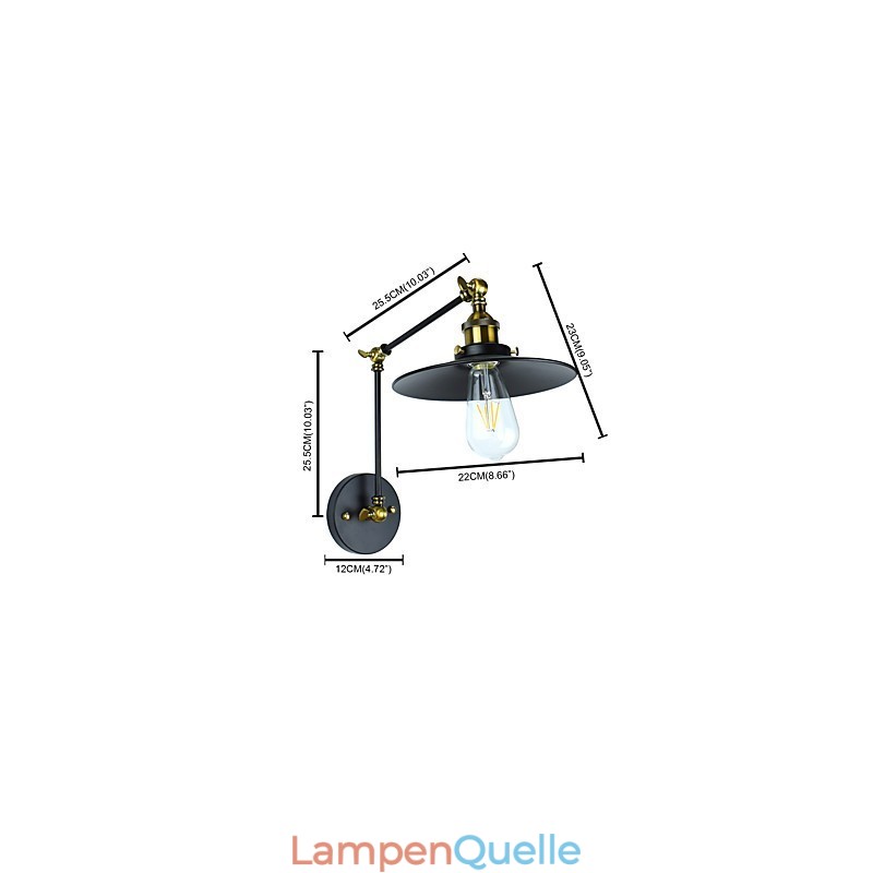 Rustikale Lodge Traditionelle Klassische Malerei Funktion für Downlight Wandleuchten Wandleuchte