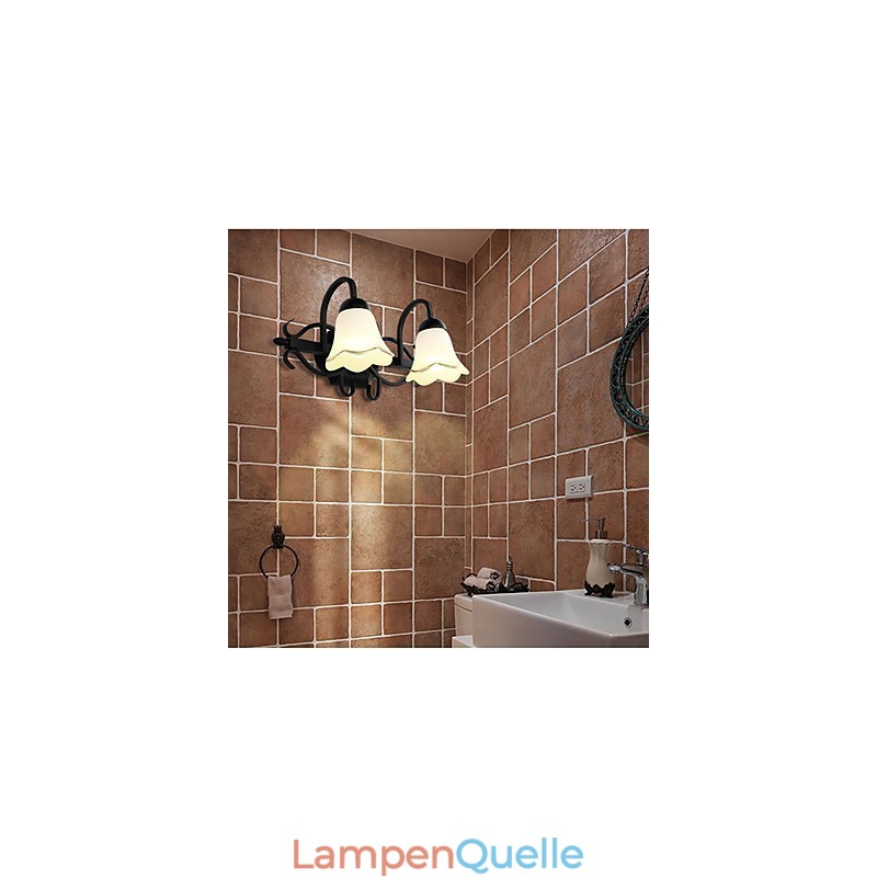 Rustikale Lodge Galvanisierte Funktion für Downlight Badezimmerbeleuchtung Wandleuchte
