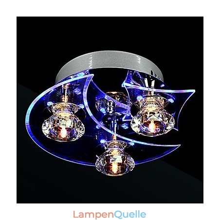Chandelier Modern Crystal Living 3 Lights Chandelier Modern Crystal Living 3 Lights