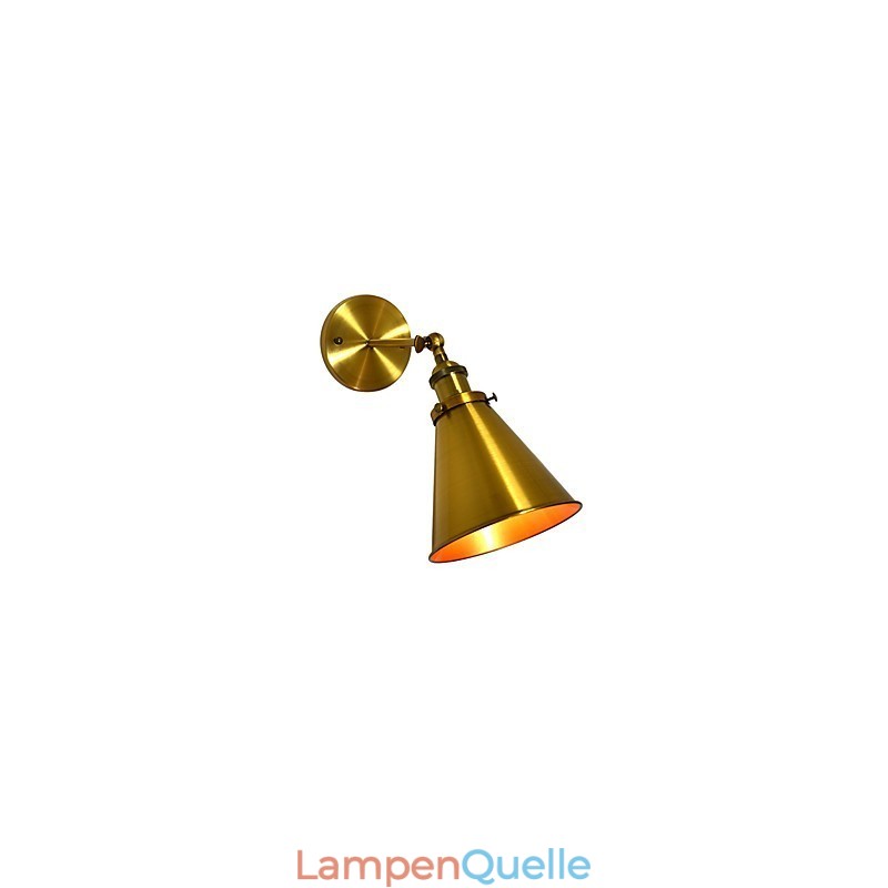 Wandleuchte Wandleuchten Wand Eisen Wandlampe dumm schwarz Lichtschwert Lampe an der Wand