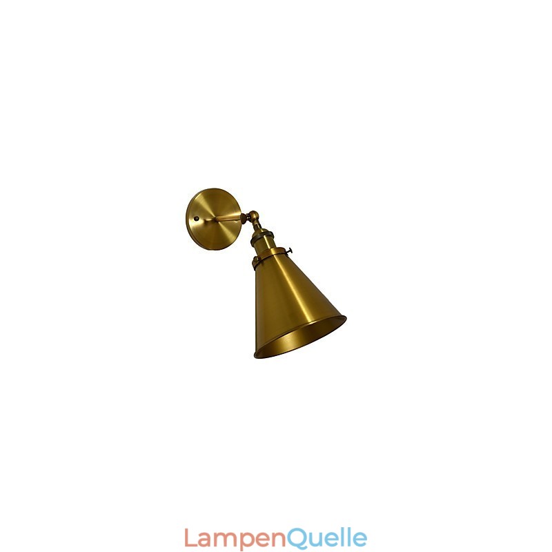 Wandleuchte Wandleuchten Wand Eisen Wandlampe dumm schwarz Lichtschwert Lampe an der Wand