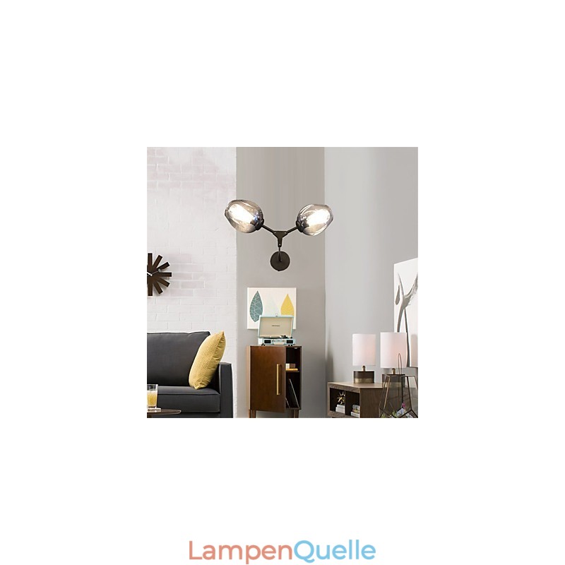 Rustikale Lodge Vintage Country Retro Malerei Funktion für Mini-Stil Umgebungslicht Wandleuchten Wandleuchte