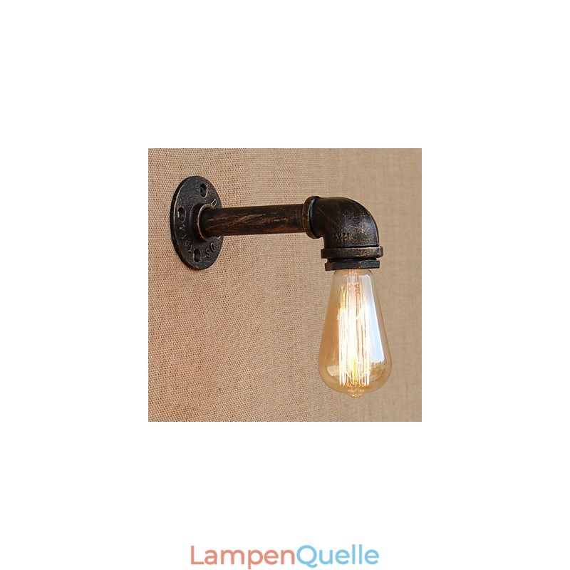 Country-Retro-Malerei-Funktion für Mini-Stil Swing Arm Ambient Light Wandleuchten