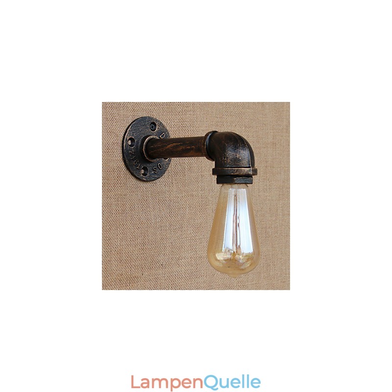 Country-Retro-Malerei-Funktion für Mini-Stil Swing Arm Ambient Light Wandleuchten