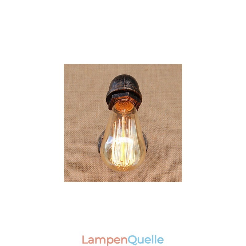 Country-Retro-Malerei-Funktion für Mini-Stil Swing Arm Ambient Light Wandleuchten