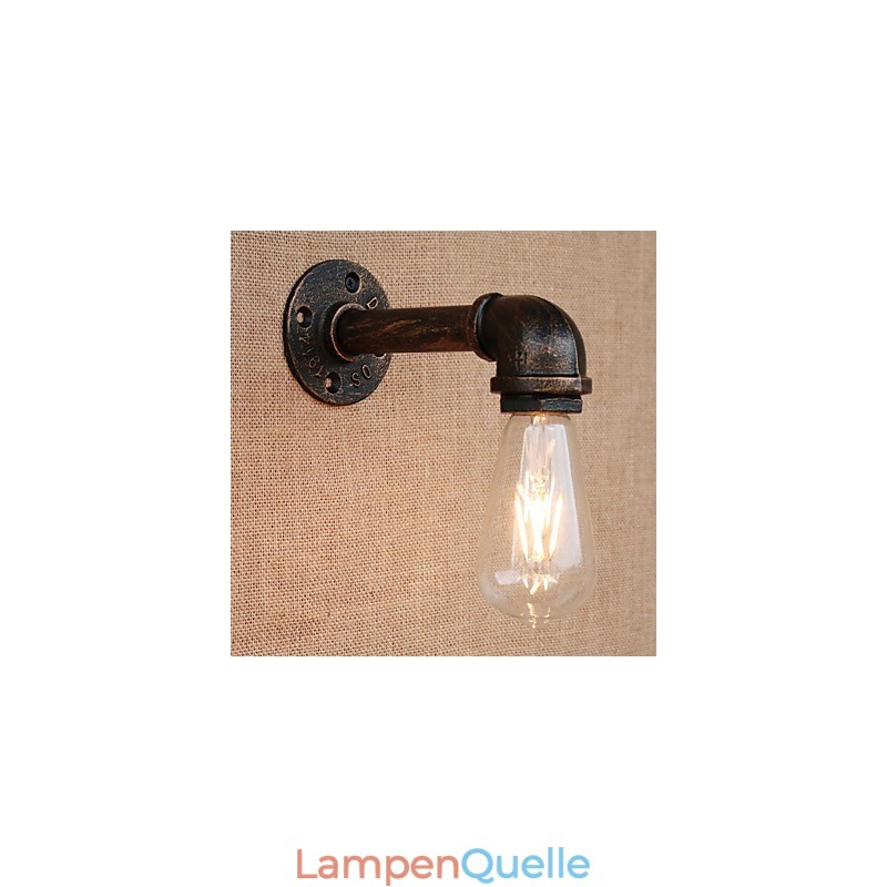 Country-Retro-Malerei-Funktion für Mini-Stil Swing Arm Ambient Light Wandleuchten