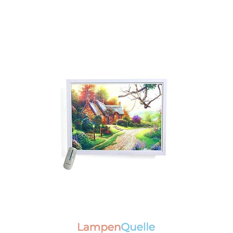 Integrierte moderne zeitgenössische moderne zeitgenössische Malerei-Funktion für Ambient Light Wandleuchten