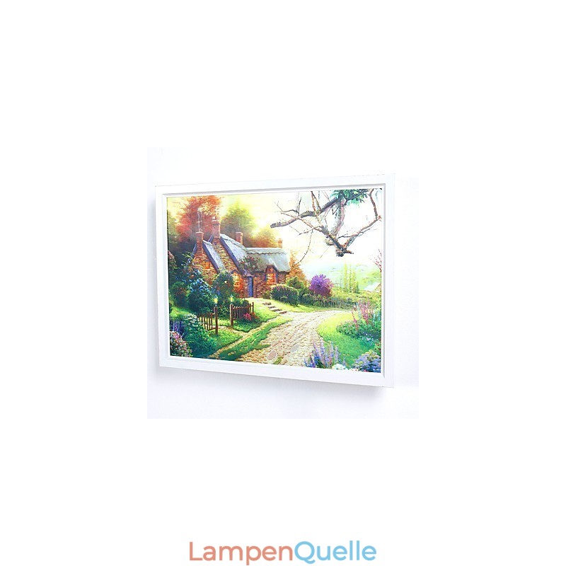 Integrierte moderne zeitgenössische moderne zeitgenössische Malerei-Funktion für Ambient Light Wandleuchten