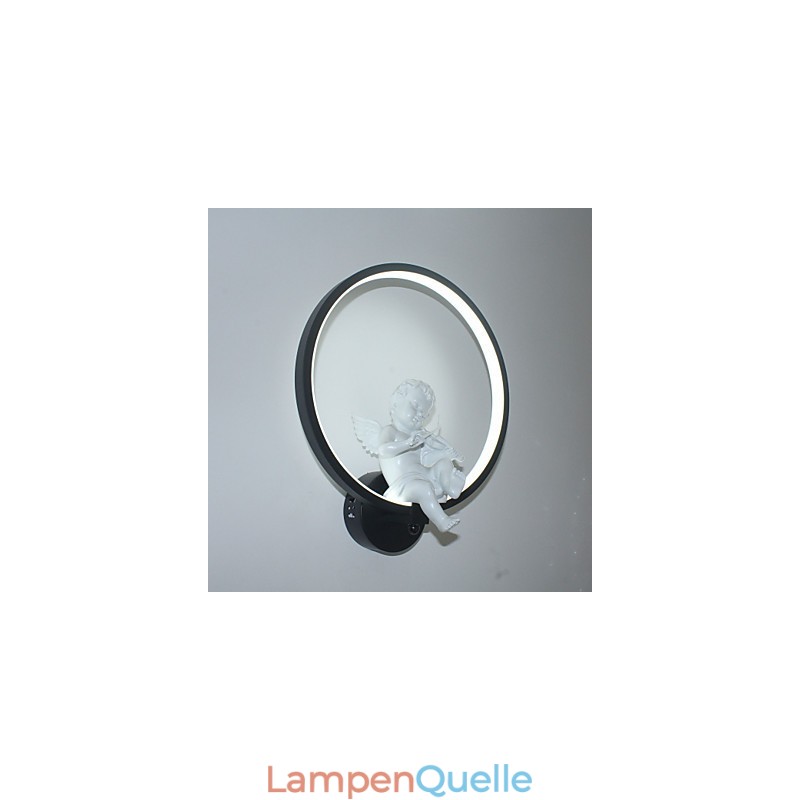 Wandleuchte Moderne kreative Persönlichkeit Lampe Designer Engel Dekoration Lampe Aluminium integrierte Korridor Wandleuchte