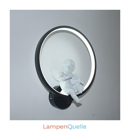 Wandleuchte Moderne kreative Persönlichkeit Lampe Designer Engel Dekoration Lampe Aluminium integrierte Korridor Wandleuchte Wandleuchte Moderne kreative Persönlichkeit Lampe Designer Engel Dekoration Lampe Aluminium integrierte Korridor Wandleuchte