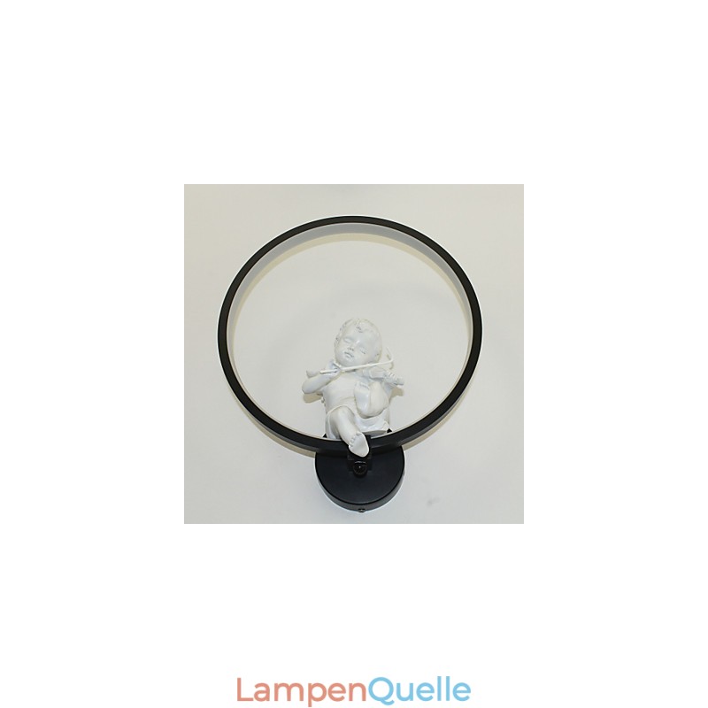 Wandleuchte Moderne kreative Persönlichkeit Lampe Designer Engel Dekoration Lampe Aluminium integrierte Korridor Wandleuchte
