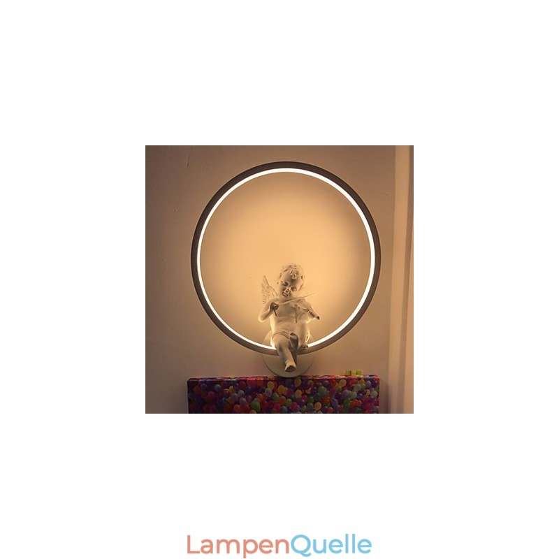 Wandleuchte Moderne kreative Persönlichkeit Lampe Designer Engel Dekoration Lampe Aluminium integrierte Korridor Wandleuchte