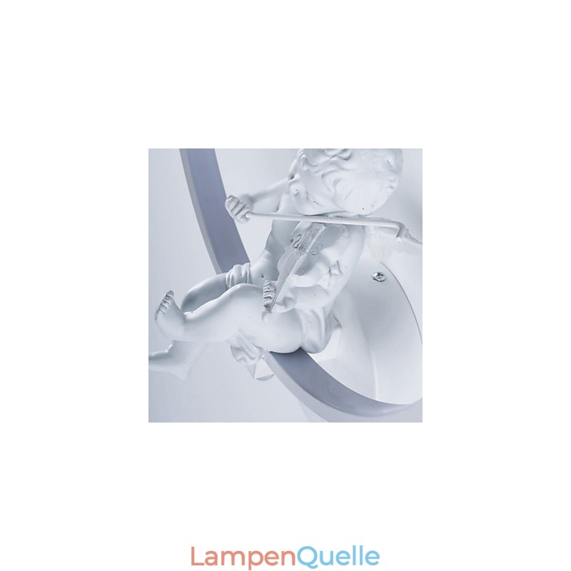 Wandleuchte Moderne kreative Persönlichkeit Lampe Designer Engel Dekoration Lampe Aluminium integrierte Korridor Wandleuchte