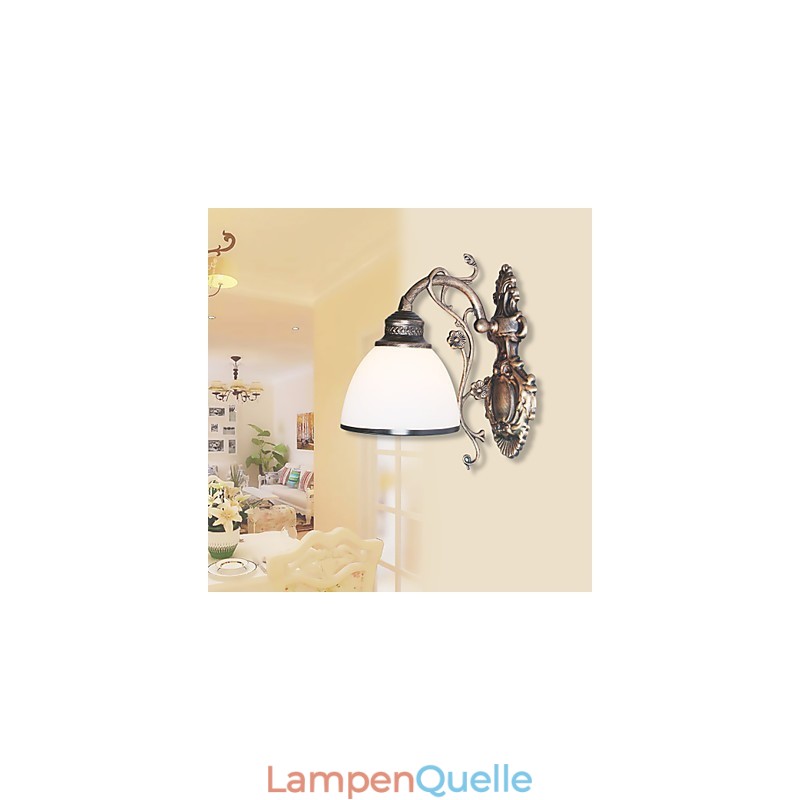 Einfache amerikanische Wandlampe Nachttischlampe Wohnzimmer dekorative Lampe Schmiedeeisen europäischen Stil kreative Wandlampe